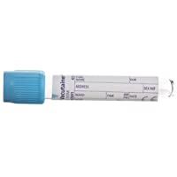 vacutainer vs367691 Citrato Tubo- 4-5 ml de capacidad- color azul claro (Pack de 100)